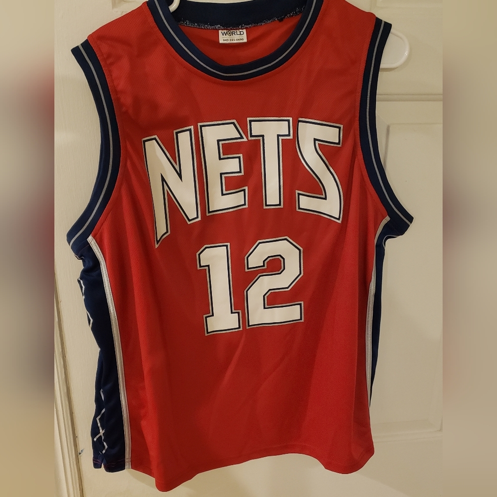 nenad krstic NJ Nets Jersey